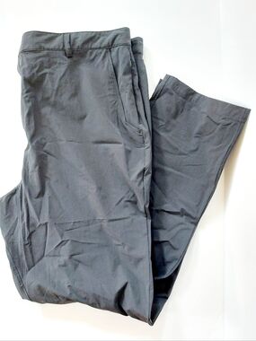 TEREN Lightweight Traveler Pants 40x34 Black No Fly Zone Hiking Insect Repellent